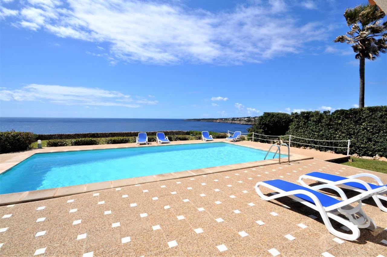 Villa Helios Villa En Cala Pi Con Vistas Despejadas Eksteriør billede