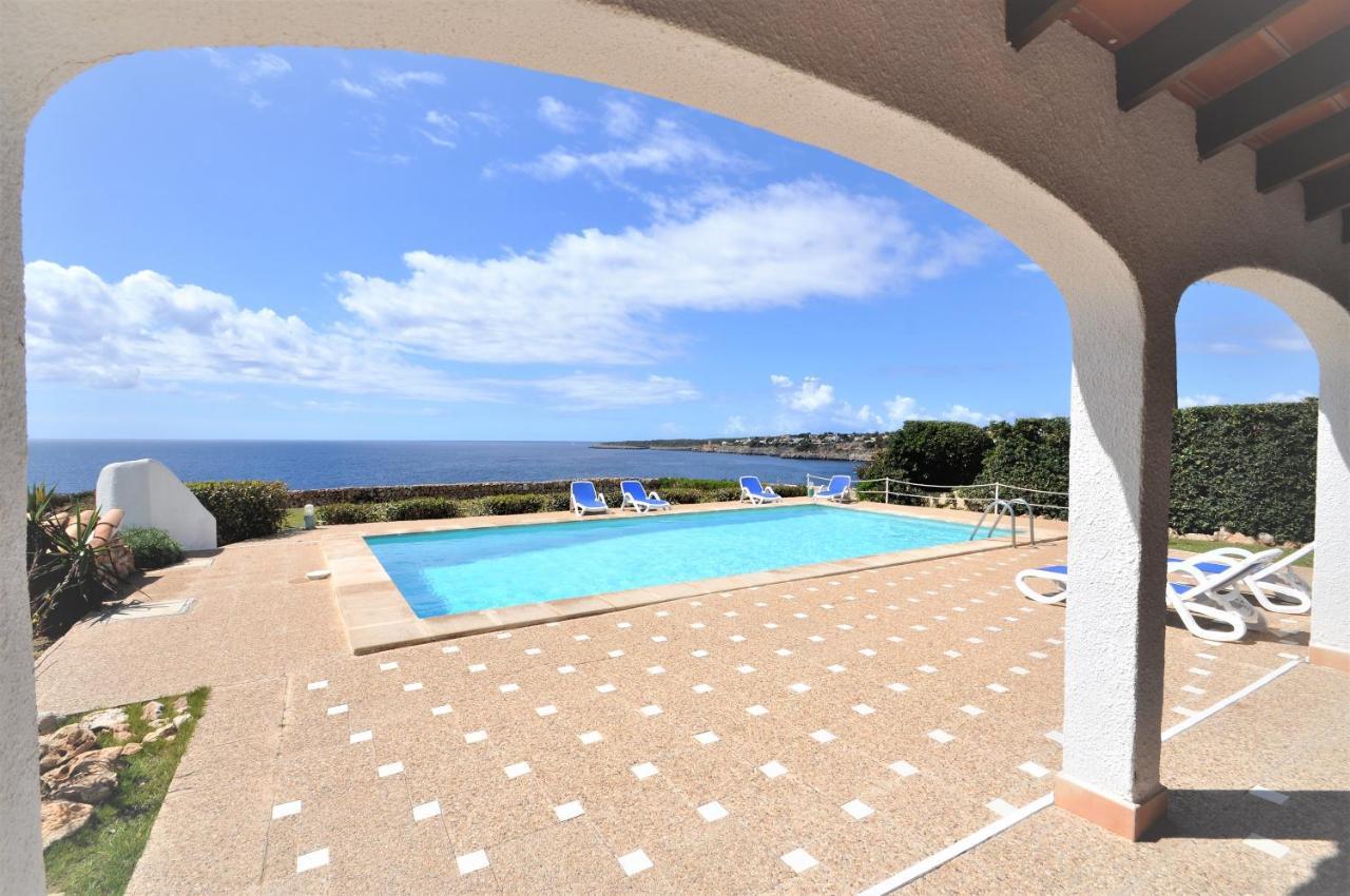 Villa Helios Villa En Cala Pi Con Vistas Despejadas Eksteriør billede