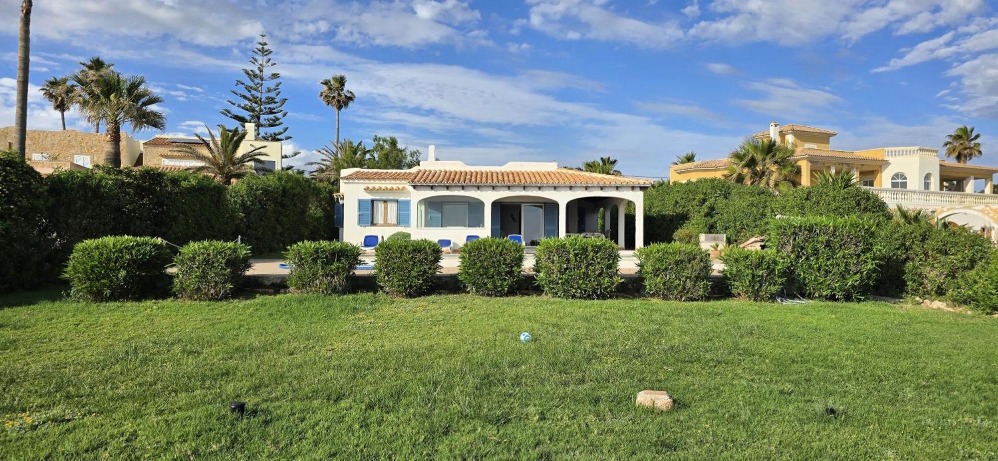Villa Helios Villa En Cala Pi Con Vistas Despejadas Eksteriør billede