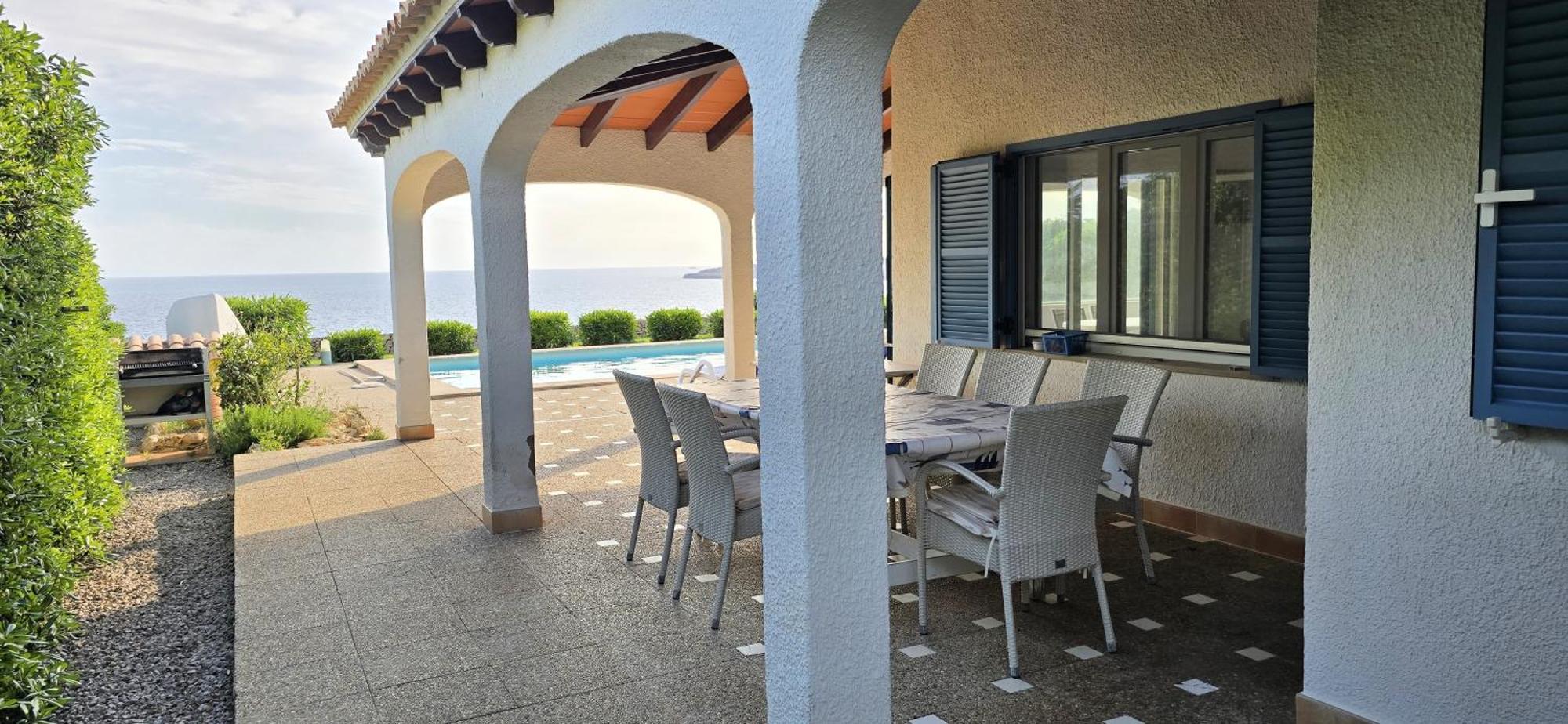Villa Helios Villa En Cala Pi Con Vistas Despejadas Eksteriør billede