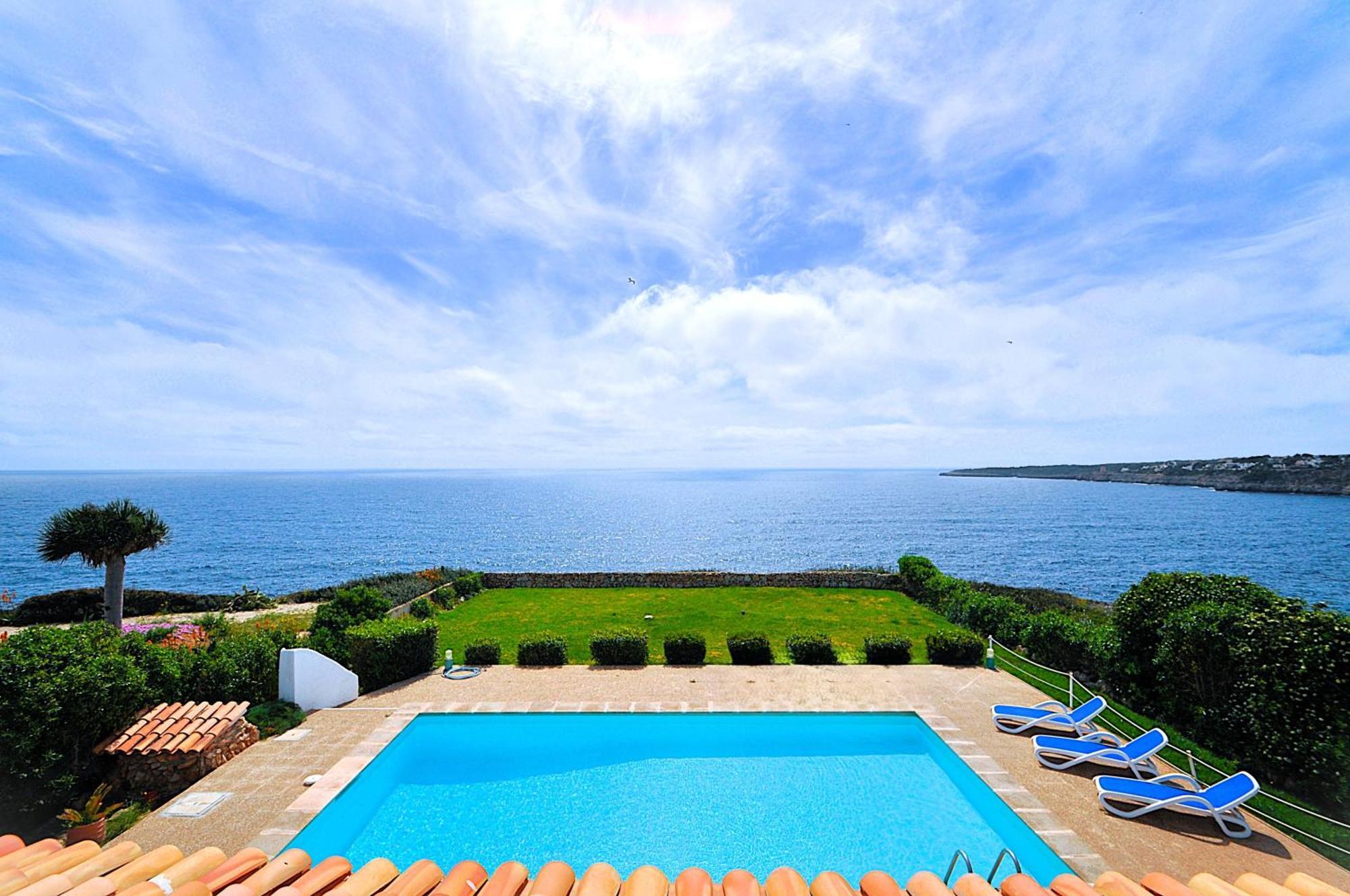 Villa Helios Villa En Cala Pi Con Vistas Despejadas Eksteriør billede