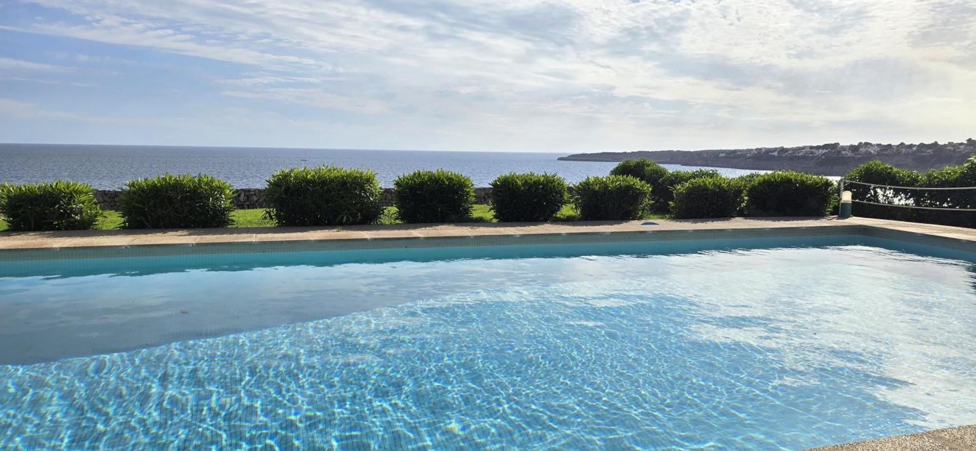Villa Helios Villa En Cala Pi Con Vistas Despejadas Eksteriør billede
