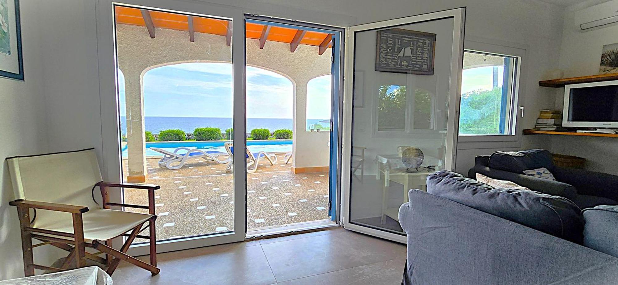 Villa Helios Villa En Cala Pi Con Vistas Despejadas Eksteriør billede