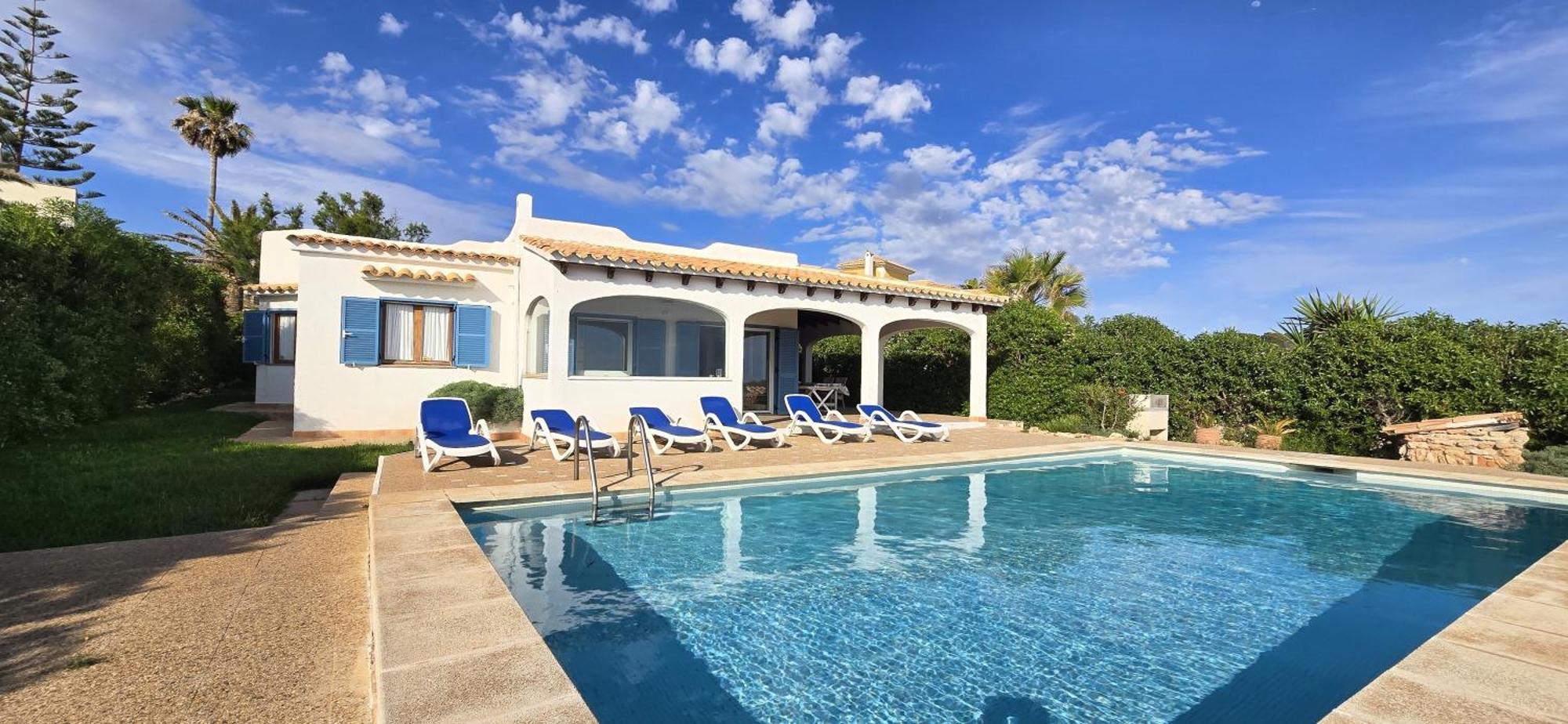 Villa Helios Villa En Cala Pi Con Vistas Despejadas Eksteriør billede