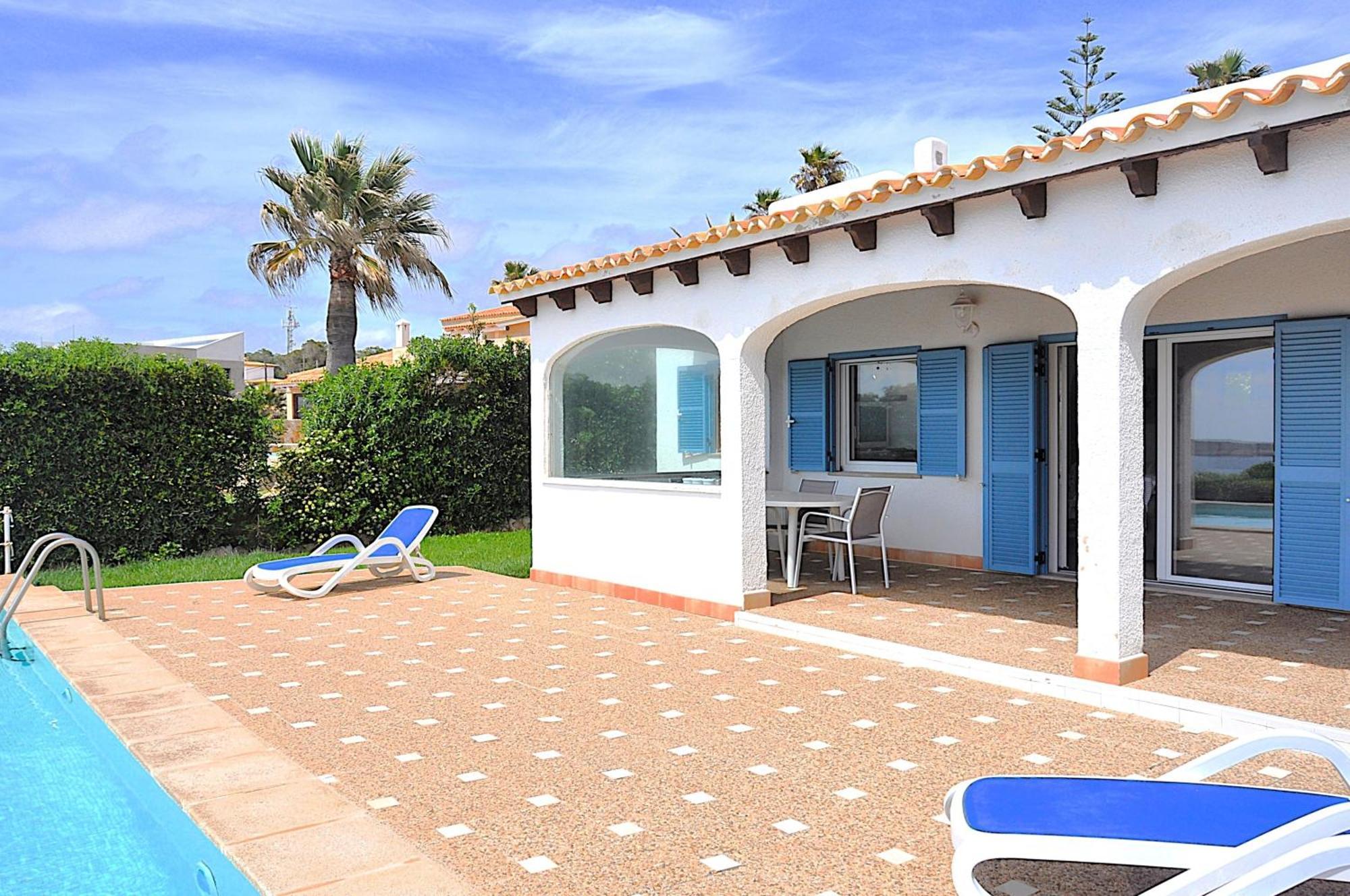 Villa Helios Villa En Cala Pi Con Vistas Despejadas Eksteriør billede