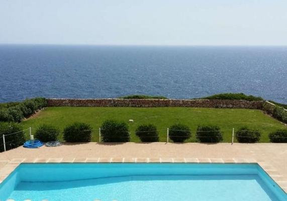 Villa Helios Villa En Cala Pi Con Vistas Despejadas Eksteriør billede
