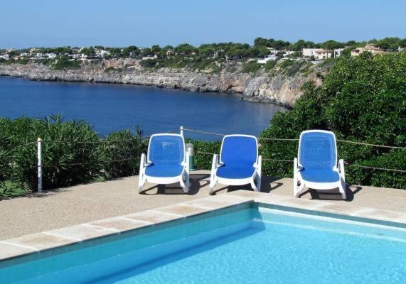 Villa Helios Villa En Cala Pi Con Vistas Despejadas Eksteriør billede