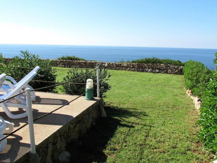 Villa Helios Villa En Cala Pi Con Vistas Despejadas Eksteriør billede