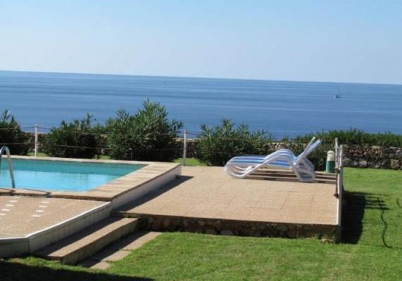 Villa Helios Villa En Cala Pi Con Vistas Despejadas Eksteriør billede