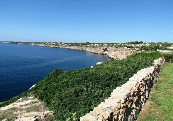 Villa Helios Villa En Cala Pi Con Vistas Despejadas Eksteriør billede