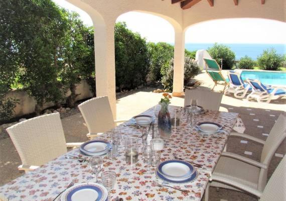 Villa Helios Villa En Cala Pi Con Vistas Despejadas Eksteriør billede