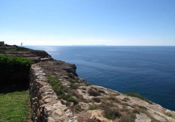 Villa Helios Villa En Cala Pi Con Vistas Despejadas Eksteriør billede